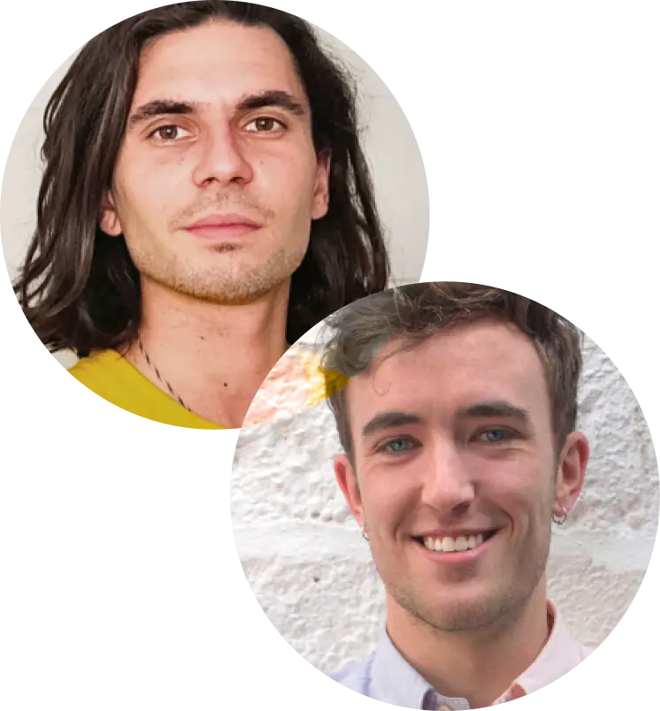 Alex and Dan | Ampleform Founders